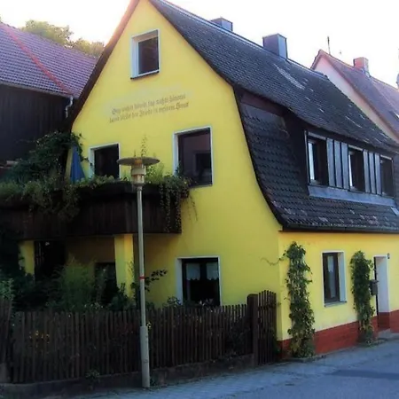 Neu! Am Klostergarten Holiday home Goessweinstein